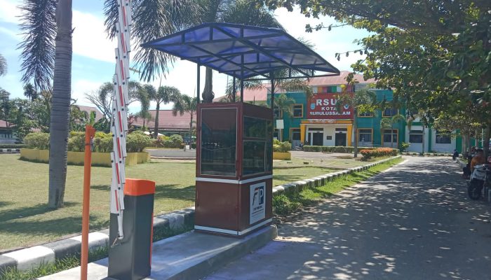 Cegah Kehilangan, RSUD Subulussalam Luncurkan Sistem Parkir Elektronik