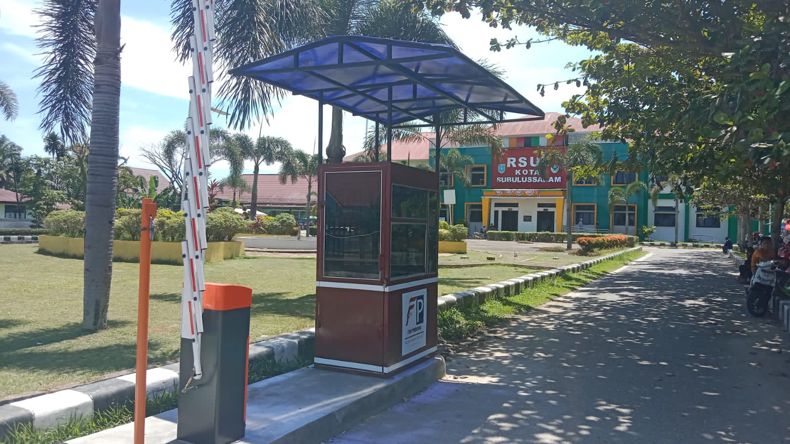 Cegah Kehilangan, RSUD Subulussalam Luncurkan Sistem Parkir Elektronik