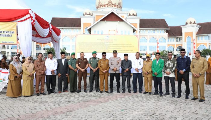 Jelang Pemilu 2024 ASN dan Pejabat Aceh Utara Nyatakan Netralitas