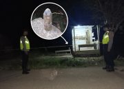 Benda Diduga Bom Ditemukan Tersangkut Jaring, Polisi Pasang Police Line di Lokasi