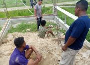 Dua Pelaku Pencurian Besi Pondasi Rumah Warga Nisam, Diringkus Polisi