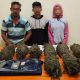 Polisi Tangkap Tiga Pengedar Ganja, Dua di Antaranya Suami Istri
