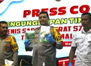 Ditreskrim Polda Aceh Gagalkan Penyeludupan 57 Kg Sabu di Aceh Besar