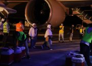 Kloter 9 Jamaah Haji Aceh Tiba di Aceh