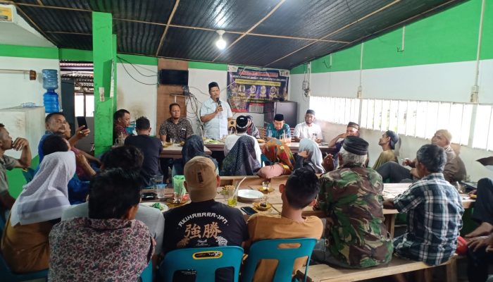 Semangat Tokoh Nagan Bersama PPP Kian Berbaur, Temu Kangen Bersama Bangkitkan Semangat Baru