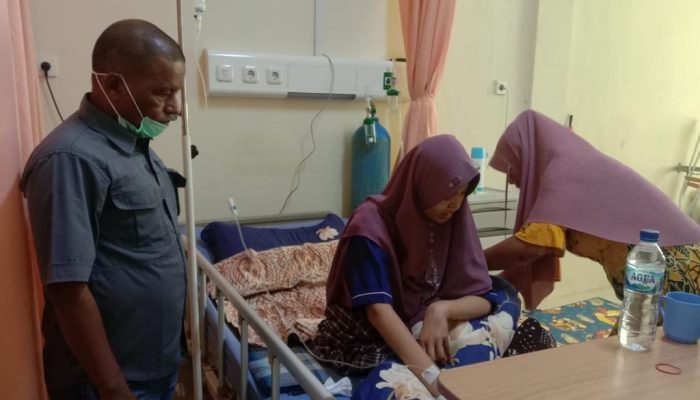Haji Uma Tanggung Biaya Pendamping Penderita  Kanker Paru Asal Aceh Utara