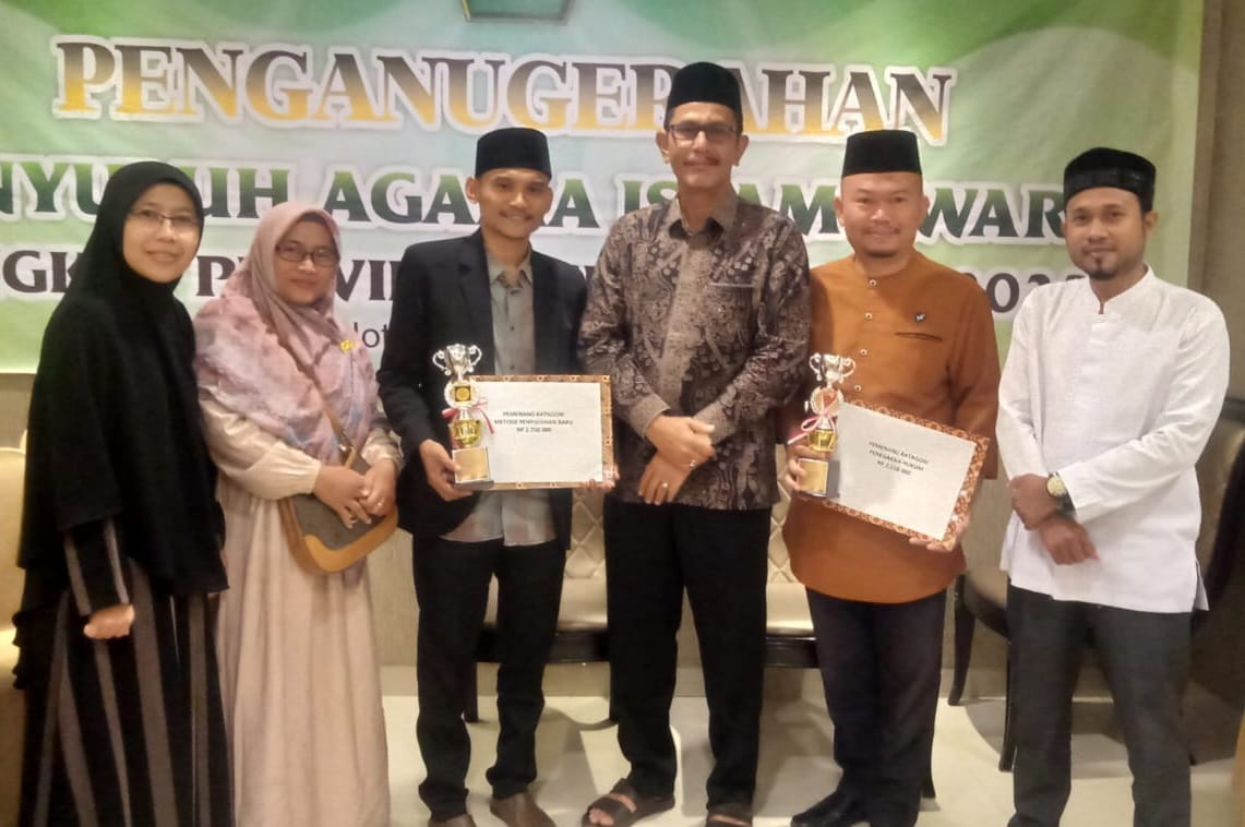 Raih Penghargaan Penyuluh Award Kemenag Aceh 2023, Murhaban Dibanjiri Ucapan Selamat