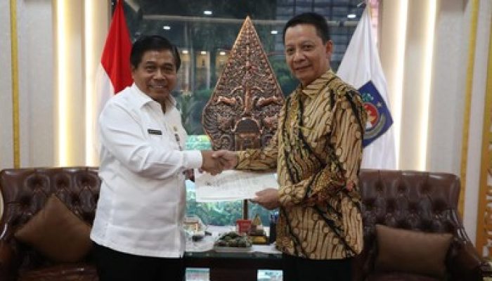 Resmi Jabatan Achmad Marzuki Diperpanjang Sebagai Pj Gubernur Aceh