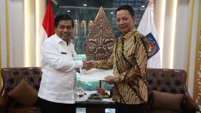 Resmi Jabatan Achmad Marzuki Diperpanjang Sebagai Pj Gubernur Aceh
