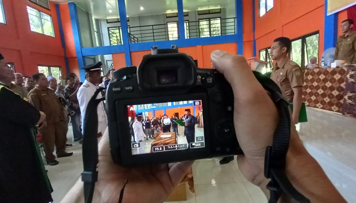 Akhirnya Nur Ayis di Lantik Juga Sebagai Kepala Kampong Makmur Jaya