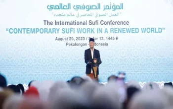Hadir Pada Acara Muktamar Sufi Internasional, PPP: Bukti Ganjar Dekat Dengan Ulama