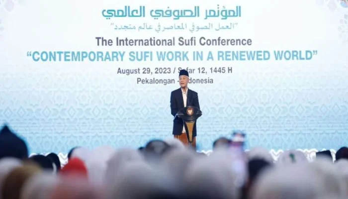 Hadir Pada Acara Muktamar Sufi Internasional, PPP: Bukti Ganjar Dekat Dengan Ulama