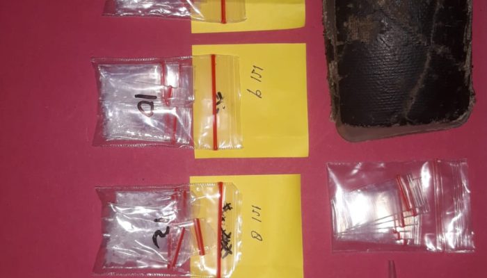 Polsek Banda Sakti Ringkus Pengedar Sabu