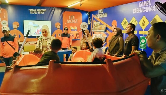 Booth BPBA Menarik Perhatian Pengunjung