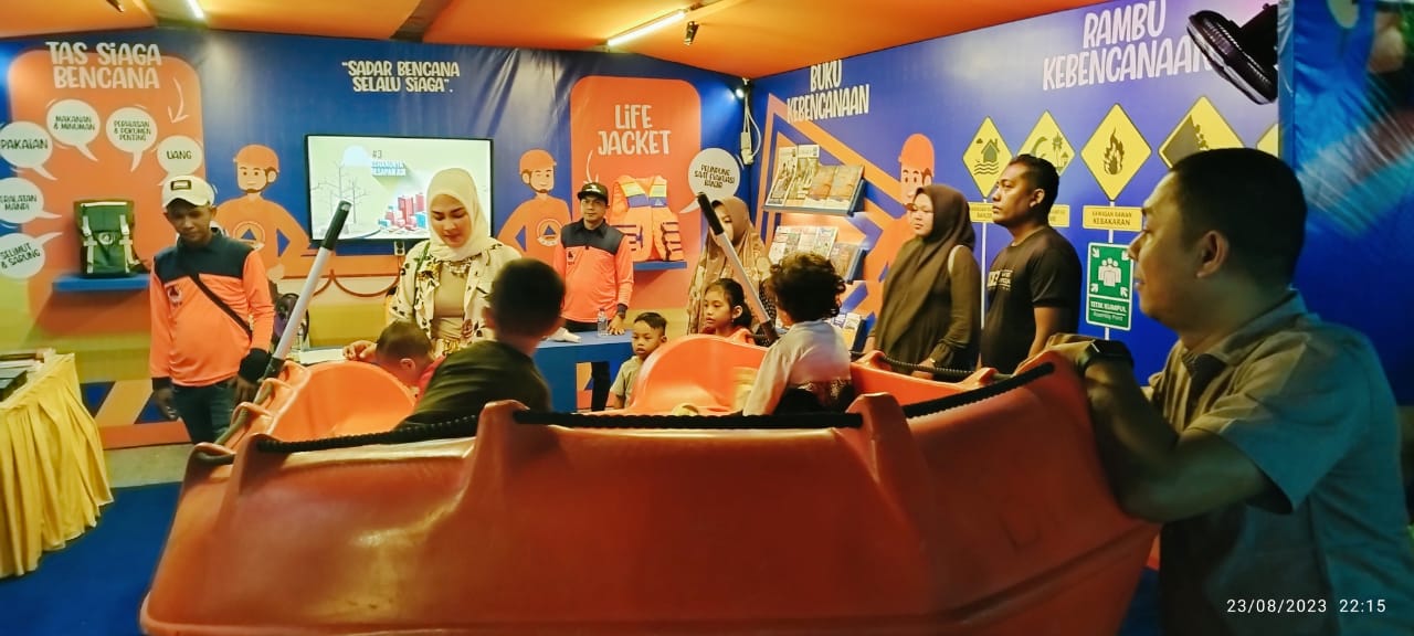 Booth BPBA Menarik Perhatian Pengunjung