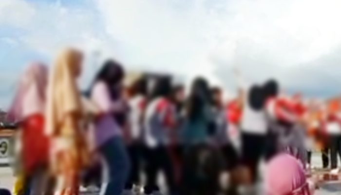 Tuai Kritikan, Panitia Senam Sampaikan Permintaan Maaf