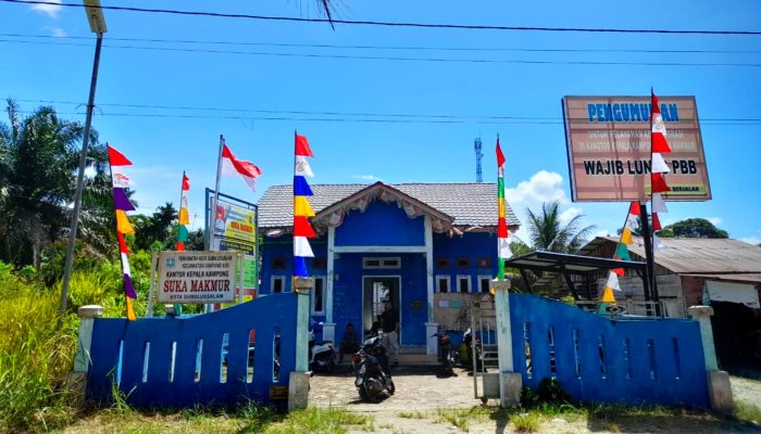 Ini Kantor Desa yang Paling Aktif di Kota Subulussalam