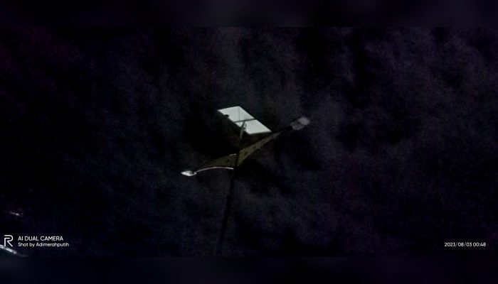 Lampu PJU Kota Subulussalam Padam, Berujung di Sorot Warga Setempat