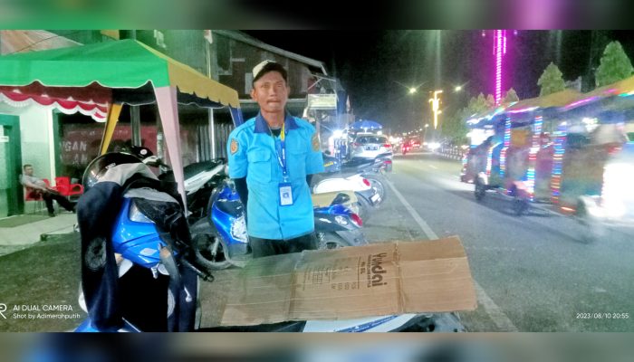 Sepuluh Hari Berjalan, Pendapatan Parkir di Subulussalam Semakin Meningkat