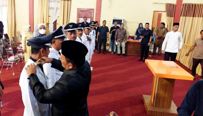 Mukim se Kota Subulussalam Meminta Walikota Terapkan Syariat Islam