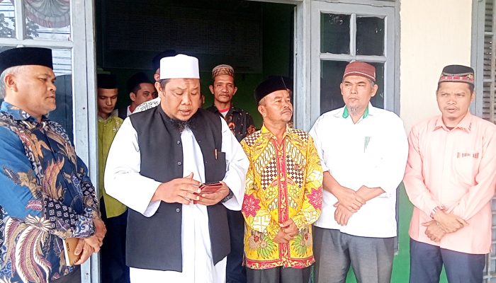 Berikut Tiga Poin Penting Hasil Audensi Aktivis Islam Bersama MPU Subulussalam