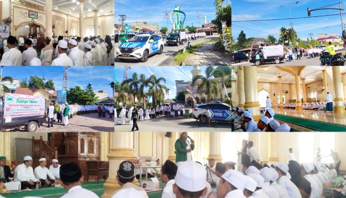 Memperingati HUT RI 78, Muballigh Muda Gelar Tabligh Akbar di Subulussalam