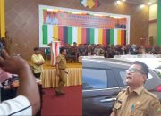 Wakil Walikota Subulusaalam Hentikan dan Membawa Berkas Pelantikan Eselon II III IV