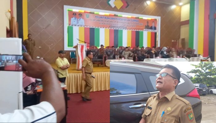 Wakil Walikota Subulusaalam Hentikan dan Membawa Berkas Pelantikan Eselon II III IV