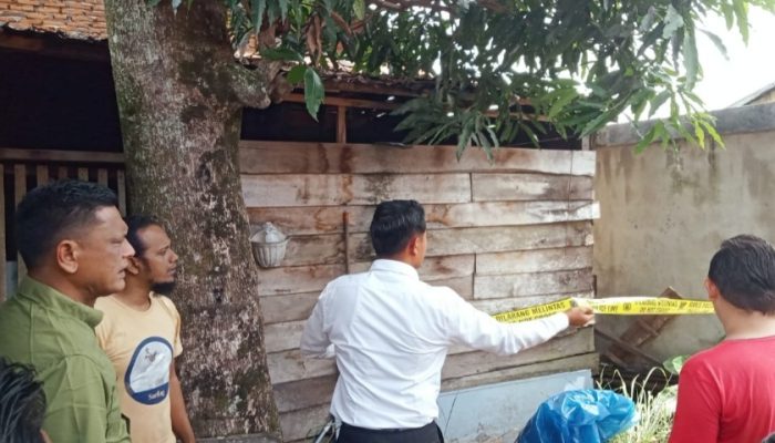 Wanita Paruh Baya di Abdya Ditemukan Meninggal Dunia di Rumahnya
