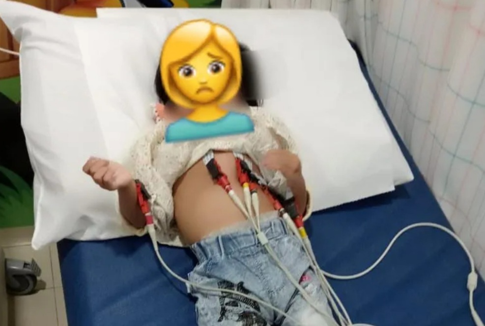 Kisah Shanum, Bocah 2 Tahun Idap Bocor Jantung Butuh Uluran Tangan Dermawan