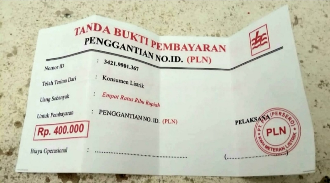 Bukti Pembayaran