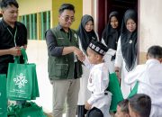 Seribu Karsa Sambangi Sekolah di Pedalaman Aceh Utara