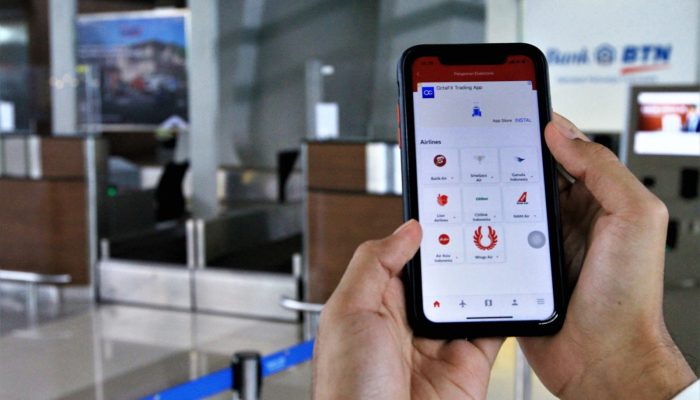 Bandara SIM Hadirkan Aplikasi Travelin untuk Mudahkan Penumpang
