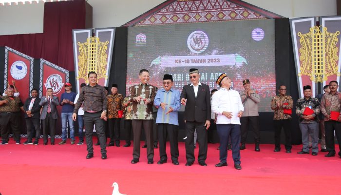 Dana Ostsus Aceh Berakhir 2027 Ini Kata Jusuf Kala