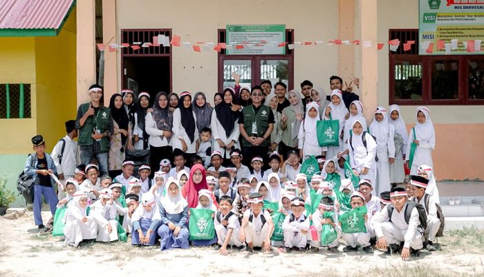 Kegiatan Pertama Seribu Karsa Berakhir dengan Berbagai Perlombaan