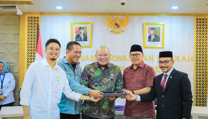 Haji Uma Kembali Terpilih Sebagai Unsur Pimpinan PURT DPD-RI