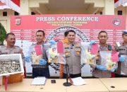 Polres Aceh Utara Gagalkan Penyelundupan Sabu Dalam Paket Ikan Asin, Begini Kronologinya