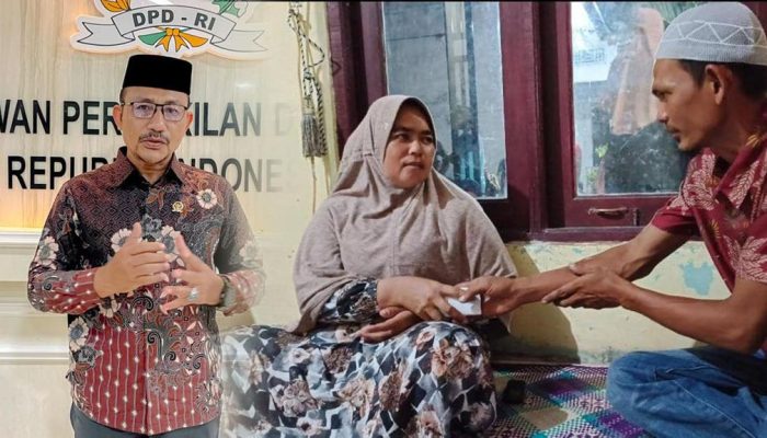 Haji Uma Utus Staf Kunjungi Kediaman Keluarga Imam Masykur