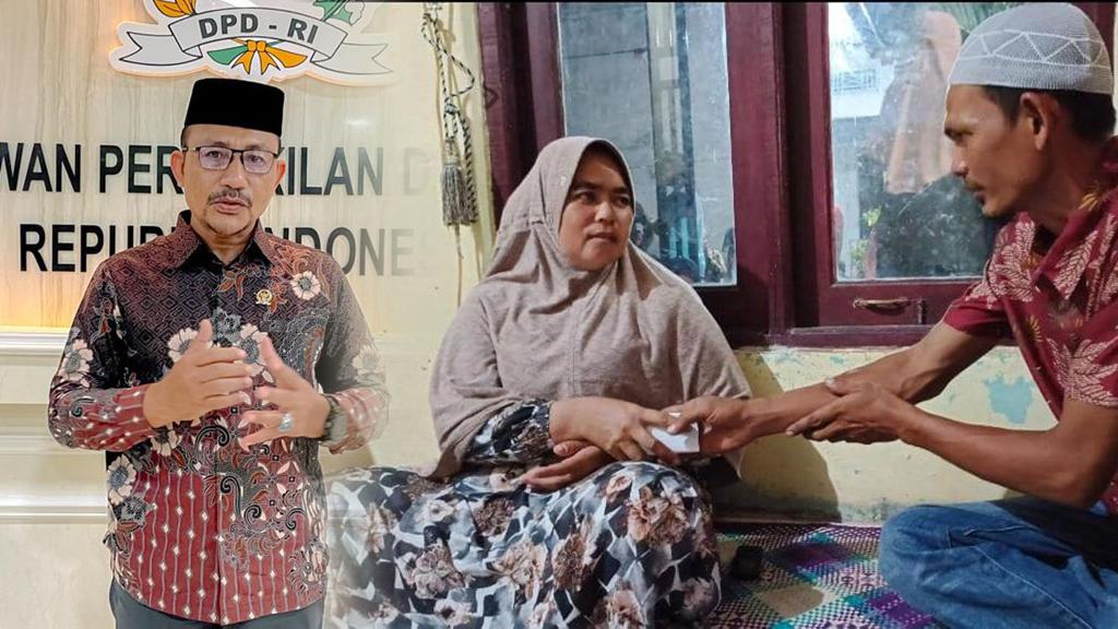 Haji Uma Utus Staf Kunjungi Kediaman Keluarga Imam Masykur
