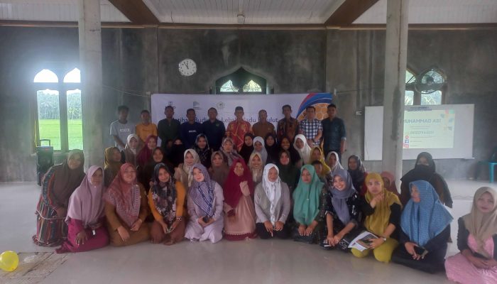 USAID SEGAR dan A Bee Honey Lakukan Pelatihan Budidaya Madu Kelulut di Geureudong Pase