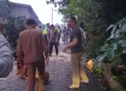Tidak Hanya di Sukamakmur, Kampong Lae Oram Juga di Terjang Angin Kencang