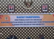 Fraksi Geranat Menolak Rancangan Qanun APBK TA 2022