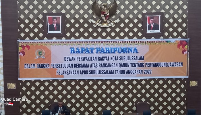 Fraksi Geranat Menolak Rancangan Qanun APBK TA 2022
