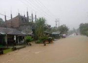 Sebelas Desa di Abdya Terendam Banjir Luapan