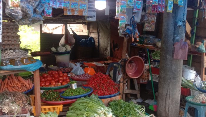 di Subulussalam Cabai Merah dan Rawit Naik 15 Ribu dari Harga Sebelumnya