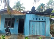Rumah Warga di Kota Subulussalam Rusak Terkena Angin Kencang