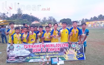 Tim SSB Putra Cendikiawan Juara di Piala Pemuda Gunung Meriah Singkil