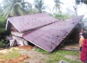 Satu Rumah Warga di Sultan Daulat Terkena Longsor