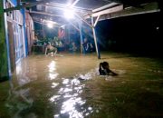 Kota Subulussalam Diguyur Hujan, Sejumlah Desa Terendam Banjir