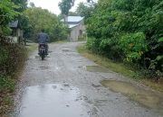 Akses Jalan di Gampong Ladang Tuha Abdya Memprihatinkan